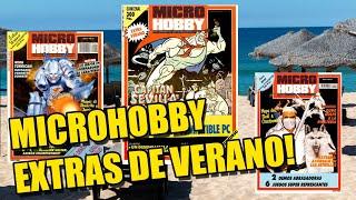 MICROHOBBY SUS EXTRAS DE VERANO