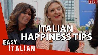 What Makes Italians Happy? | Easy Italian 214