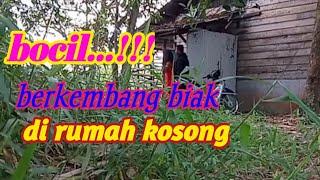 GAK PERCAYA COBA DI TONTON/BOCIL BERKEMBANG BIAK DI RUMAH TUA