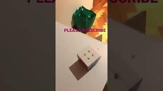 the new rubIKs solve for new 1 second solve