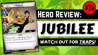 Marvel Champions: Jubilee Hero Review