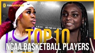 Top 10 Best Women College Basketball Players March Madness Rankings (2024-2025 Season)