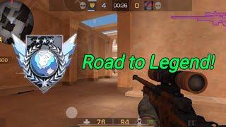 [12kd] Allies, road to legend! [Standoff2 gameplay]