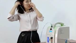 Longfian JAY 1 and JAY 1000 portable oxygen concentrator