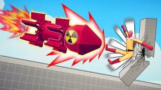 NUCLEAR BOMB DEFEAT ALL UNIT | TABS - Totally Accurate Battle Simulator
