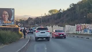 A Drive Into Maseru, Lesotho from South Africa