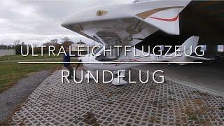 Ultraleichtflugzeug Rundflug