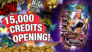15,000+ CREDITS PACK OPENING! EXTREME CARDS! | WWE SuperCard