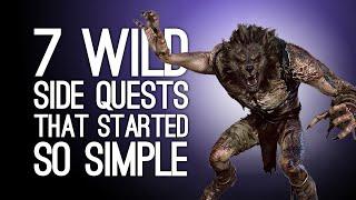 7 Utterly Wild Side Quests that Started Out So Simple