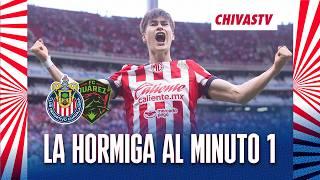 ¡GOL de ARMANDO GONZÁLEZ! | Chivas vs FC Juárez | Apertura 2024