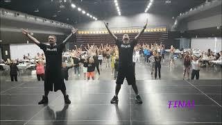 ONE NIGHT IN DUBAI Line Dance Mark FURNELL & Chris GODDEN