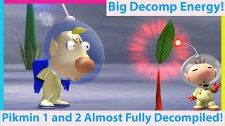 Pikmin 1 and 2 Decomps are Coming! GameCube Decomp Fun Coming!