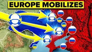 Europe SHOCKS Putin with Massive Troop Deployment Plan!