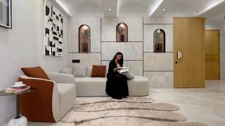 Elegant 4 BHK Interior Design in Ahmedabad (Nikol) By Sarathi Innovation.