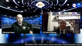 Unity News Network with Simon Fawthrop - ULEZ topics - 26th September 2024