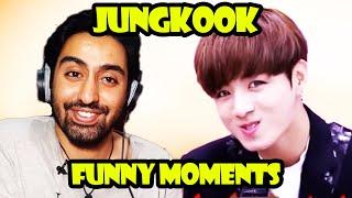 JUNGKOOK FUNNY MOMENTS // فانی مومنت از جانگ کوک بی تی اس