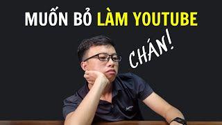 Bí Quyết Vượt Qua Chán Nản Khi Làm Youtube