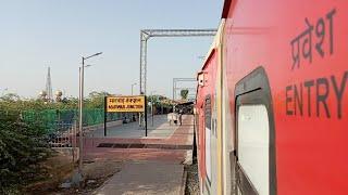 19031(Ahmedabad-Yog Nagari Rishikesh Yoga Express) Arrival And Departure At Marwar Junction 