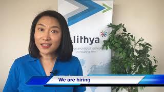 Alithya is hiring developers - Kelly Liu, Corporate Recruiter, Toronto