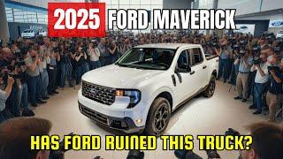 2025 Ford Maverick: What Went Wrong with This Affordable Truck?