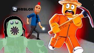 Roblox Escape Siren Cop's Prison! (SCARY OBBY) - (PC) Gameplay Walkthrough - NO Commentary