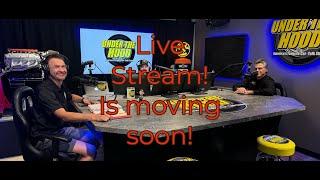 Under The Hood - Car Repair Help Today but Pay Attention to The Live Stream Move Too