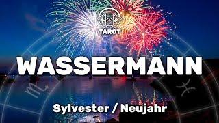 WassermannKW 1 Silvester/Neujahr (30.Dezember - 5.Januar) - Schöne Erlebnisse und Aktivitäten-Tarot