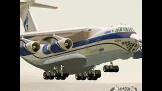 IL-76TD Gazprom para GTA San Andreas