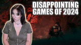 The Most Disappointing Games of 2024 | Cannot be Tamed