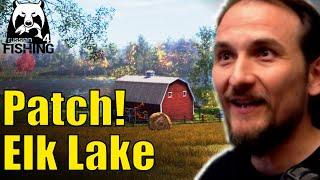 Russian Fishing 4 - Elk Lake - NEW LAKE! "Elk Lake" Patch Notes