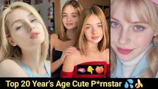 Top 20 New 18 Year's Age Young Prnstar Born in 2005 Most Beautiful & Cute Innocent Teen Star 2024