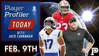NFL Award Snubs: NFL News Update + Super Bowl Preview - PlayerProfiler Today