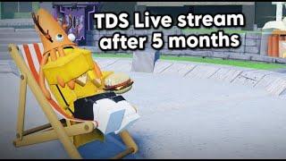 TDS Live stream after 5 months  | Tower Defense Simulator