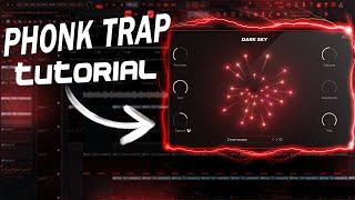 making dark trap Beat for $UICIDEBOY$ & Juicy j | Phonk & Memphis Vocal Tutorial