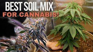 Grow Organic Cannabis the EASY Way! | Clackamas Coots Soil Mix Explained