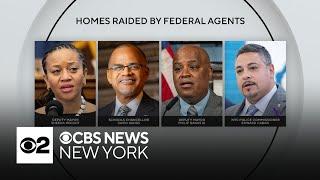 Mayor Adams reacts to federal raid on NYPD commissioner, other officials' homes