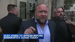 Judge to decide fate of Infowars as Sandy Hook families seek justice