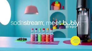 How to Make Sparkling Water with bubly drops™ for SodaStream