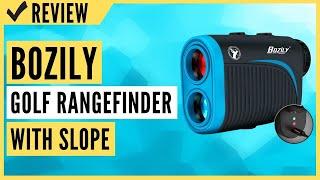 Bozily Golf Rangefinder with Slope, 6X Rechargeable Laser Range Finder Review