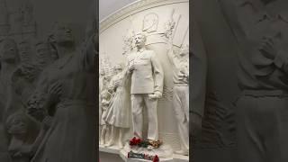 Памятник Сталину в московском метро