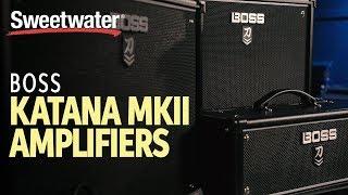 Boss Katana MkII Amp Series Demo & Sounds 