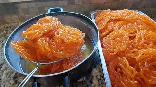 Homemade crispy jalebi recipe || Verry easy delicious recipe .