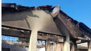 Chiwenga ally Jim Kunaka''s house burnt down as factional violence in ZANU PF continues.