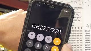 How to calculate Orifice Size/ Gallons per Minute Flow