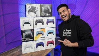 Unboxing Every Playstation 5 Controllers 