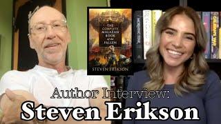 An Interview with Steven Erikson | Author of Malazan Book of the Fallen
