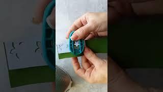 Фиалка из фоамирана