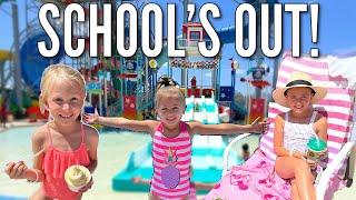 School Is Out! Summer Is In | Summer Break Begins With a Bang!