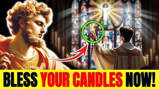 Urgent Message from Saint Raphael to Those Who Haven’t Blessed Their Candles. This Can’t Be Ignored!