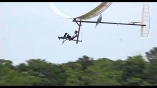 Japanese Student Takes Flight of Fancy, Creates Flying Bicycle